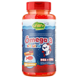 Ômega 3 Kids Dha E Epa 60 Caps Mastigáveis De 450mg