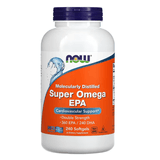 Super Ômega Epa, 360 Epa/240 Dha, 240 Cápsulas, Now