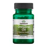Óleo De Orégano 150mg Swanson 120softgls