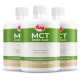 Kit 3 Mct Age Vitafor 250ml