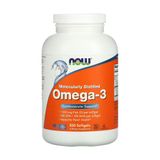 Ômega-3 Molecularmente Destilado Now Foods 500softgels