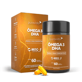 Omega 3 Dha Concentrate 500mg 60caps - Pura Vida