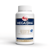 Mega Dha Vitafor 1000mg Com 120 Cápsulas