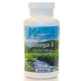 Omega-3 90 Cápsulas Da Magna (pacote Com 2)