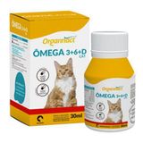 Ômega Cat 3 + 6 + D Organnact 30ml