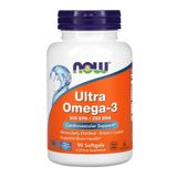 Ultra Ômega 3 Now Foods 90 Softgels No Brasil