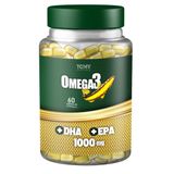 Ômega 3 1000mg - Dha+ Epa 60 Caps