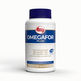 Ômegafor Plus Vitafor 1000mg Com 120 Cápsulas