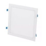 Painel Paflon Led Embutir 24w Quadrado Branco Morno 4000k