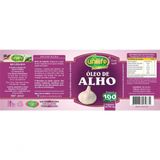 Óleo De Alho 350mg 100cap