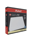 Led Painel Pop Sobrepor Quadrado 18w Avant 4000k 22x22 Cm