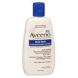 Loção Concentrada Anti-coceira Aveeno 4 Oz Da Aveeno (pacote Com 2)