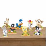 Kit 8 Displays Mesa Festa Aniversário Baby Looney Tunes