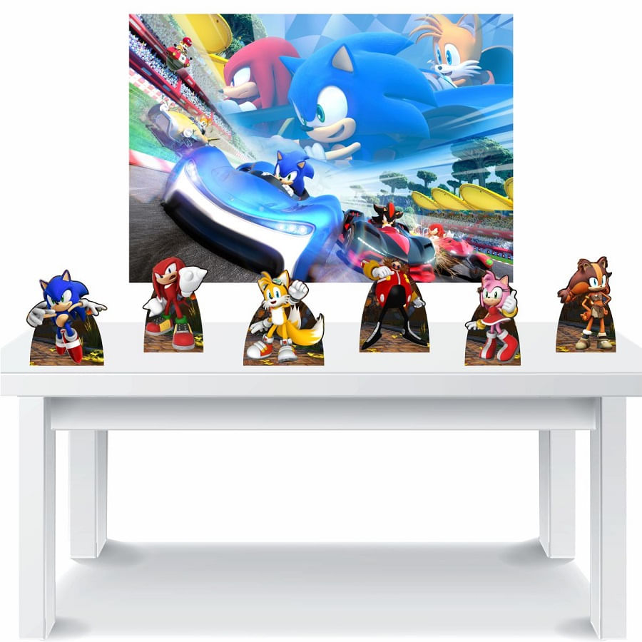 Kit Festa Sonic em promoção é na Toymagazine.