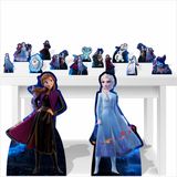 Kit Decoração Festa Aniversário Totem Display Frozen 2 Com 15 Peças