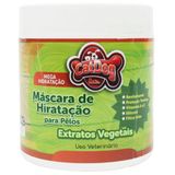 Máscara Mega Para Hidratação De Pelos Catdog &amp; Cia Cães E Gatos - 500 G