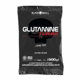 Glutamine Turbo - 500g Refil Sem Sabor - Blackskull