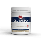 Kit 2x: Glutamax Aminoácidos L-glutamina Vitafor 300g