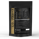 L - Glutamina 500g - 100% Pura Importada - Soldiers Nutrition