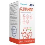 Suplemento Alimentar Glutamina Mundo Animal Nutrisana - 120 Ml