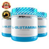 Kit 3x L-glutamina 300g