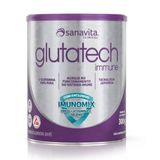 Glutatech Immune Glutamina 300g Sanavita