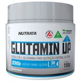 Glutamin Up 150g Sem Sabor Nutrata