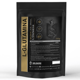 L - Glutamina 250g - 100% Puro Importado - Soldiers Nutrition