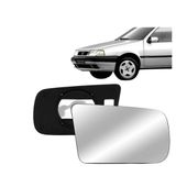 Lente Retrovisor Com Base Fiat Tempra 92/ Lado Direito