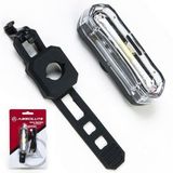 Pisca Traseiro Absolute Led Vermelho Branco Azul Jy-6055c