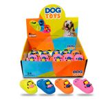 Brinquedo Sapatinho Savana Pet Cores Sortidas