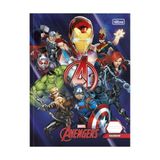 Caderno Caligrafia Broch. 40 Folhas Avengers Capa 4 -tilibra