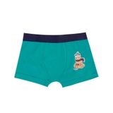 Cueca Boxer Infantil Evanilda Verde 10