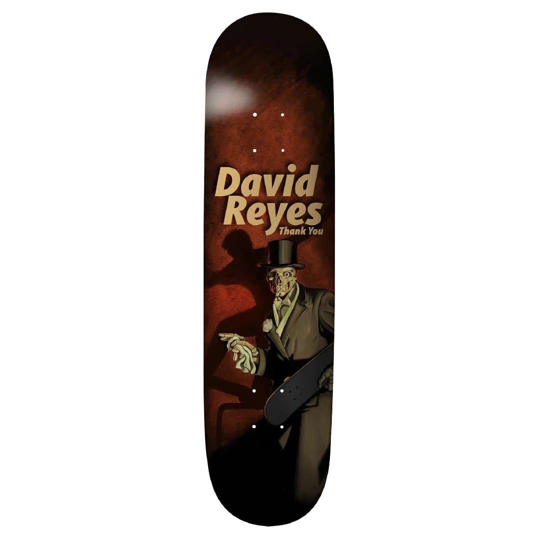 Shape De Skate Thank You False David Reyes Hard Maple
