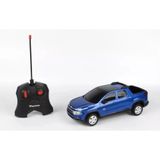 Carro Controle Remoto Fiat Toro 28082 Azul - Cks