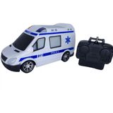 Carrinho De Controle Remoto Da Polícia Zp00232 - Zoop Toys