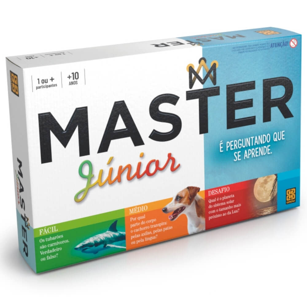 Jogo Master Junior Grow