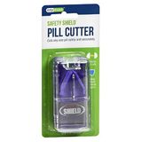 Cortador De Comprimidos Ezy-dose Safety Shield 1 Cada Por Ezy Dose (pacote Com 4)