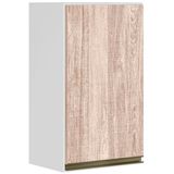 Armario Aereo 1 Porta 25cm Em Mdf Kali Premium 12200x1 Branco Arezzo Rustico Nicioli