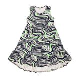 Vestido Infantil Estampado Infinita Cor Verde 8