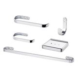 Kit Acessórios Para Banheiro 5 Peças