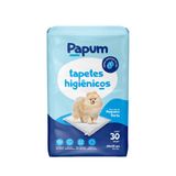 Kit Tapete Higiênico Papum Para Cães De Pequeno Porte - 60 Unidades (2 Pacotes)