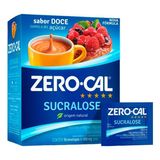 Adoçante Zero-cal Pó Sucralose C/50 Envelopes Kit 12