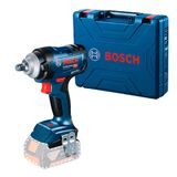 Chave De Impacto Bosch Gds 18v-400 Sem Baterias E Carregador