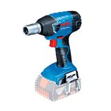 Chave De Impacto Bosch Gds 18v-li Ht Sem Baterias E Carregador