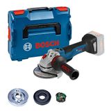 Esmerilhadeira Bosch Gws 18v-10psc Sem Baterias E Carregador