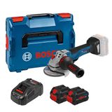 Esmerilhadeira Bosch Gws 18v-10pc 220v