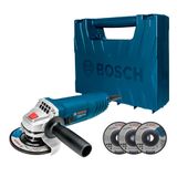 Esmerilhadeira Bosch Gws 850 220v Com Maleta