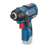 Chave De Impacto Bosch Gdr 12v-110 Sem Baterias E Carregador