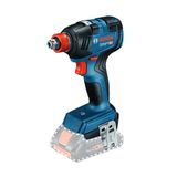 Chave De Impacto Bosch Gdx 18v-200 Sem Baterias E Carregador